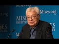 My discovery of human action and mises as a philosopher  hanshermann hoppe