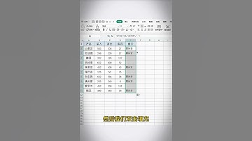 庫存不足表格會自動提醒 #shorts #Excel操作技巧 #excel #excel函數 #辦公 #上班 #學習 #職場