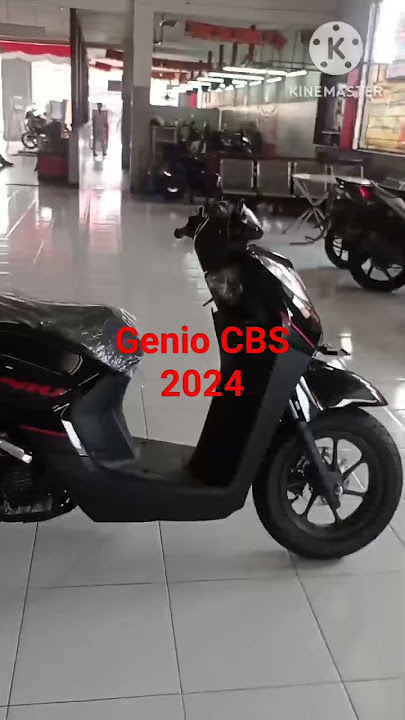 Honda Genio CBS 2024 #hondagenio #genio #geniocbs