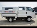 KIA BONGO DOUBLE CAB TOPPER BOX