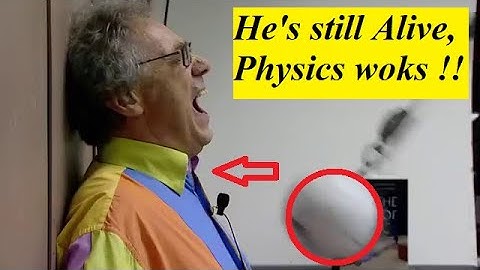 Conservation of Energy -  Best demonstration Ever !!