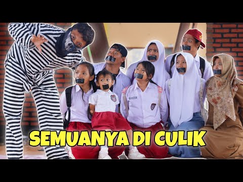 SEMUANYA DI CULIK ORANG MISTERIUS | CHIKAKU FAMILY