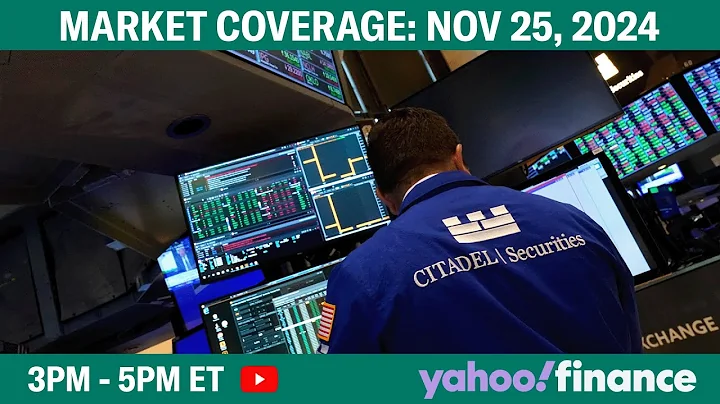 Dow leaps 400 points to fresh high as Wall Street cheers Trump's pick of Scott Bessent