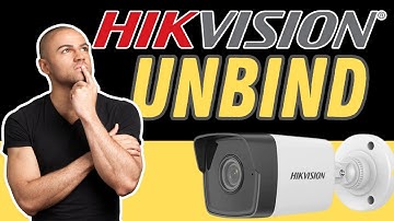 Unbind Hikvision camera via SADP [STEP-by-STEP]