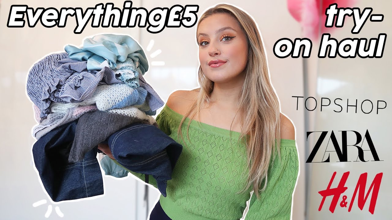 The BEST Everything£5 Try-on haul!! AD | Oliviagrace