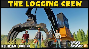 New Roads To The Bottom! - Logging Crew 37 - Farming Simulator 2019 - FDR Logging