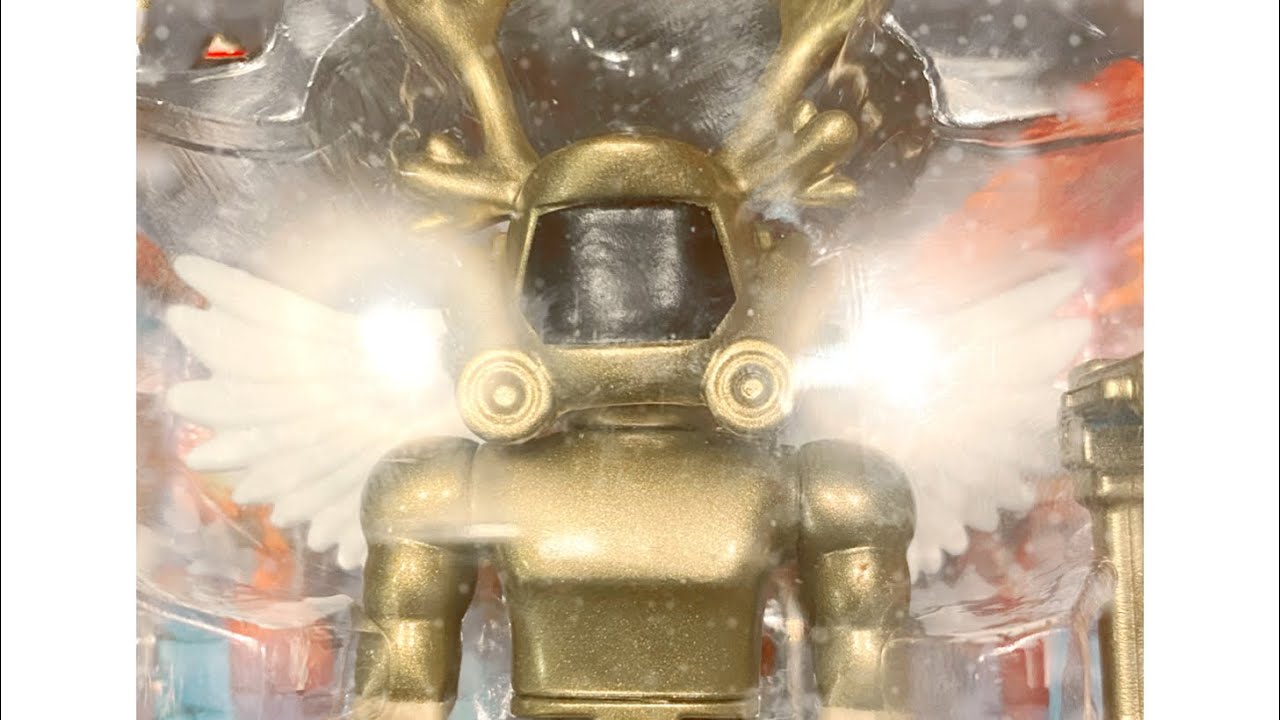 Unboxing Rare Roblox Simoon 68 Golden God Youtube - roblox toys golden god