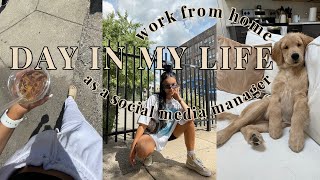 wfh day in my life as a social media manager in philly by Kélani Anastasi 8,740 views 2 years ago 13 minutes, 25 seconds
