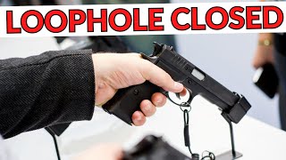 Biden Administration closes gun show loophole with major new gun regulation
