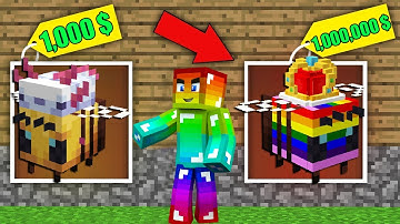 MINI GAME : CUỘC THI SỞ HỮU CON ONG NOOB TEAM VIP ** NOOB TRỞ THÀNH VUA CỦA LOÀI ONG ??