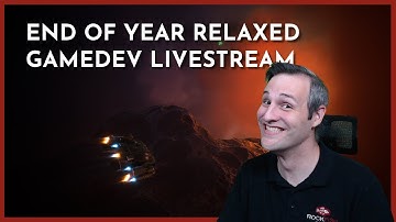 EVERSPACE 2: End of Year Relaxed Gamedev Livestream