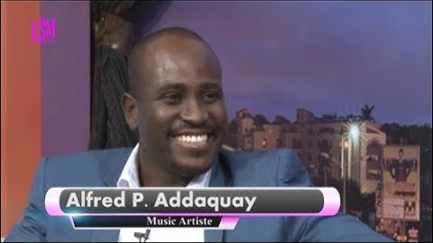 KSM Show- Alfred P Addaquay, classical music artiste hangs out with KSM