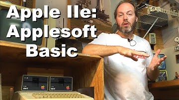 My Apple IIe: Intro to Applesoft Basic (episode 3)