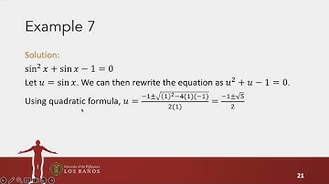 Solving Trigonometric Equations (Part 2)