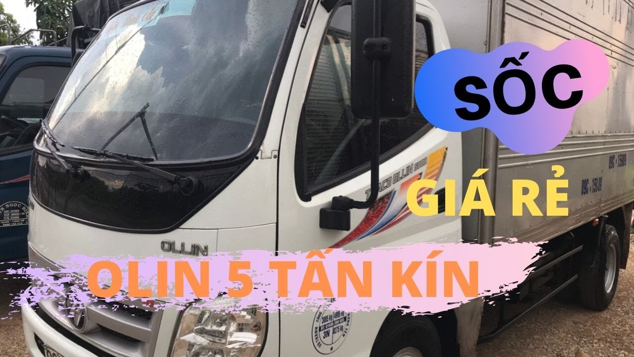 Xe tải cũ Thaco Olin 500B Thùng kín chất lượng giá rẻ| Hưng Duẩn Auto ...