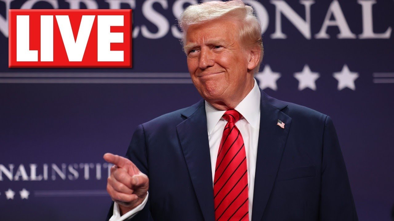 Trump delivers remarks at National Prayer Breakfast