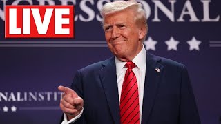 Trump delivers remarks at National Prayer Breakfast
