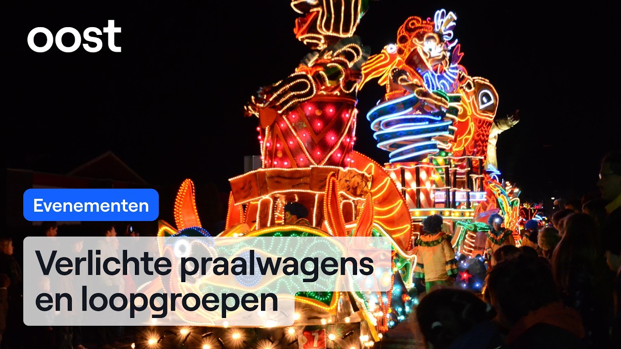Kijk hier terug naar de Twentse Verlichte Carnavalsoptocht in Tubbergen | RTV Oost