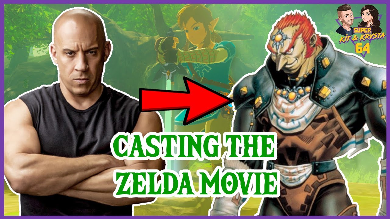 Who will play Zelda & Link? Nintendo could cast these in Zelda movie