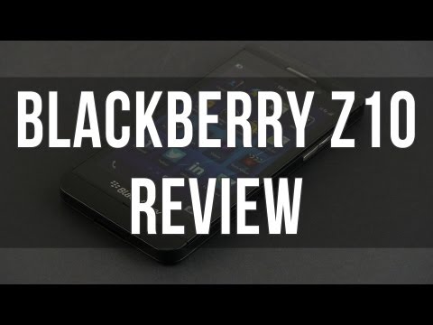 BlackBerry Z10 full