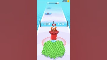 Count masters : Epic Running Games. Fast army Race gameplay | #level-20 #shorts