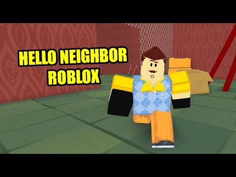 Hello Neighbor Roblox Map Youtube - hello neighbor in roblox new map