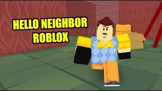 Videos De Hello Neighbor Minijuegos Com - roblox hello neighbor beta 3