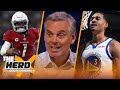 Kyler Murray responds to Colin's comments about him and Cardinals, Warriors 'Poole party' | THE HERD