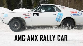 What Is An AMC Rally Car?