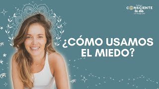 ¿Cómo usamos el miedo? 'Podcast Consciente tu día con Durga Stef' by Durga Stef 1,416 views 3 weeks ago 4 minutes, 19 seconds