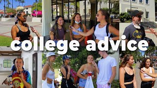 college advice for freshman {ask sdsu}