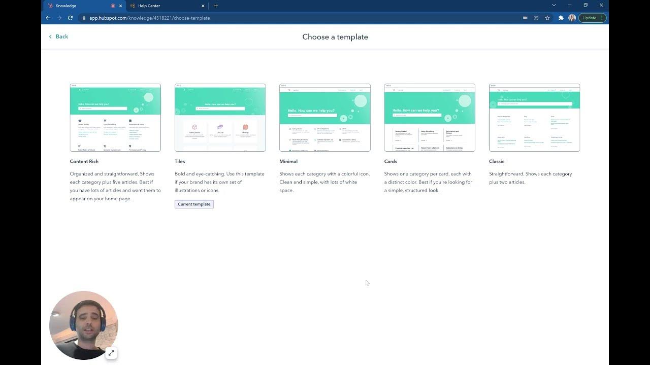 HubSpot Basics How to Set Up the HubSpot Knowledge Base YouTube