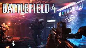 Xbox One E3 Battlefield 4 Reveal - Angry Sea - Singleplayer Gameplay