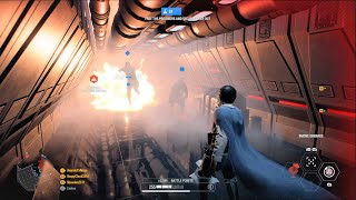 Don't underestimate a Lando in BF2!