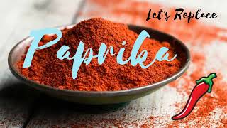 Let s Replace Paprika