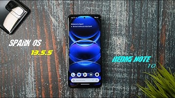 "What Happens When You Download Spark OS 13.5.5 For Redmi Note 10?"