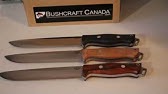 Bark River Knives バークリバー ナイブス ブラボー2 ランプレス Cpm 3v ブラック マイカルタ Bravo 2 Youtube