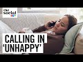 Should we be able to call in unhappy at work  the social