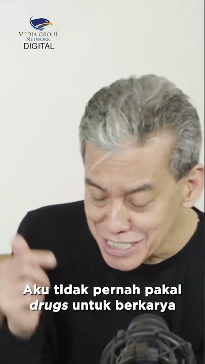 Pengakuan Fariz RM Puluhan Tahun Hidup dengan Narkoba