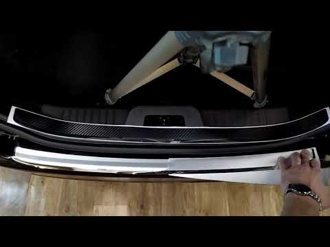 Наклейка на задний бампер Ford Fiesta 6 #наклейки от #style45