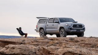 Solo Camping in my Tacoma on BLM Land by Austin Wiley 555 views 5 months ago 15 minutes
