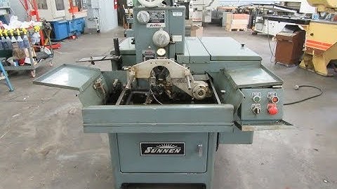 Sunnen MBC-1803D Horizontal Hone with Power Stroke - For sale at Machinesused.com