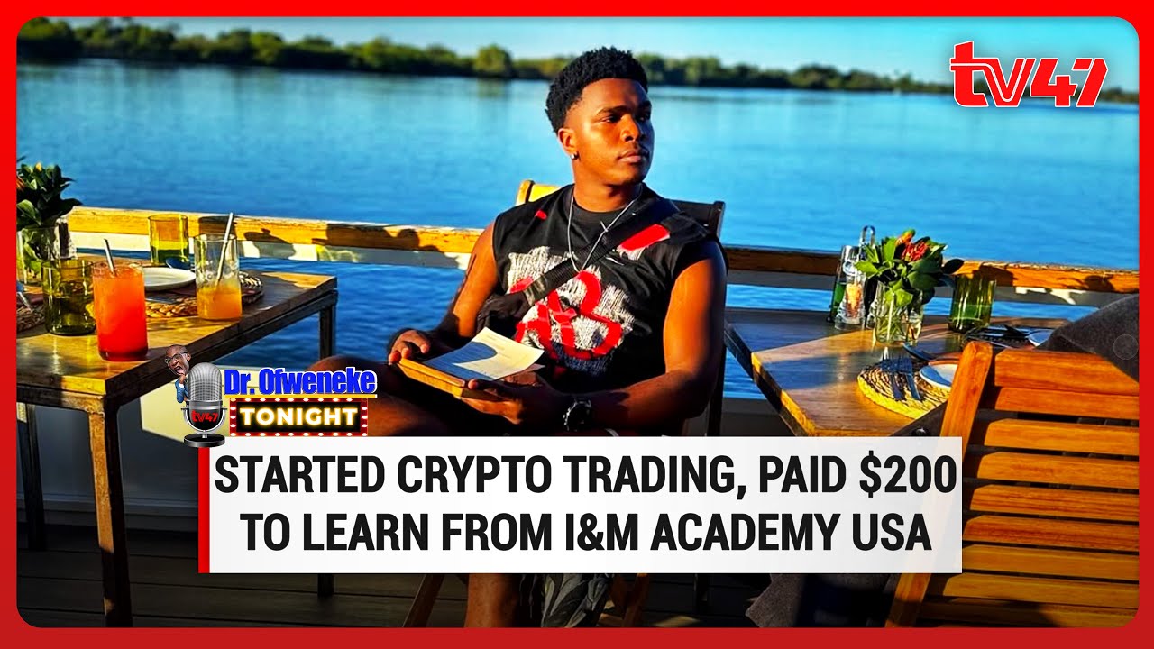 I started trading on Crypto and would pay $200 learn from I&M Academy in  the U.S: Sammy Boy