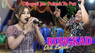 RUNGKAD (Garap Sragenan) Cover Dek Mpuk - SUPRANADA || Mbah Bagor Jadi Pengen Joget