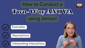 Factorial ANOVA Jamovi Tutorial (Two-way)
