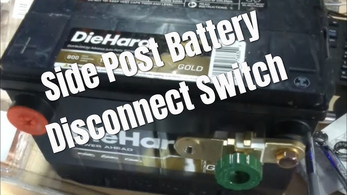 Review of Battery Master Disconnect switch for Car, RV, Boat or Sound  System 