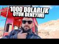 GERÇEK HAYATTA OYUN GİBİ YAŞAMAK! (1000 DOLARLIK OYUN GİBİ DENEYİM!)