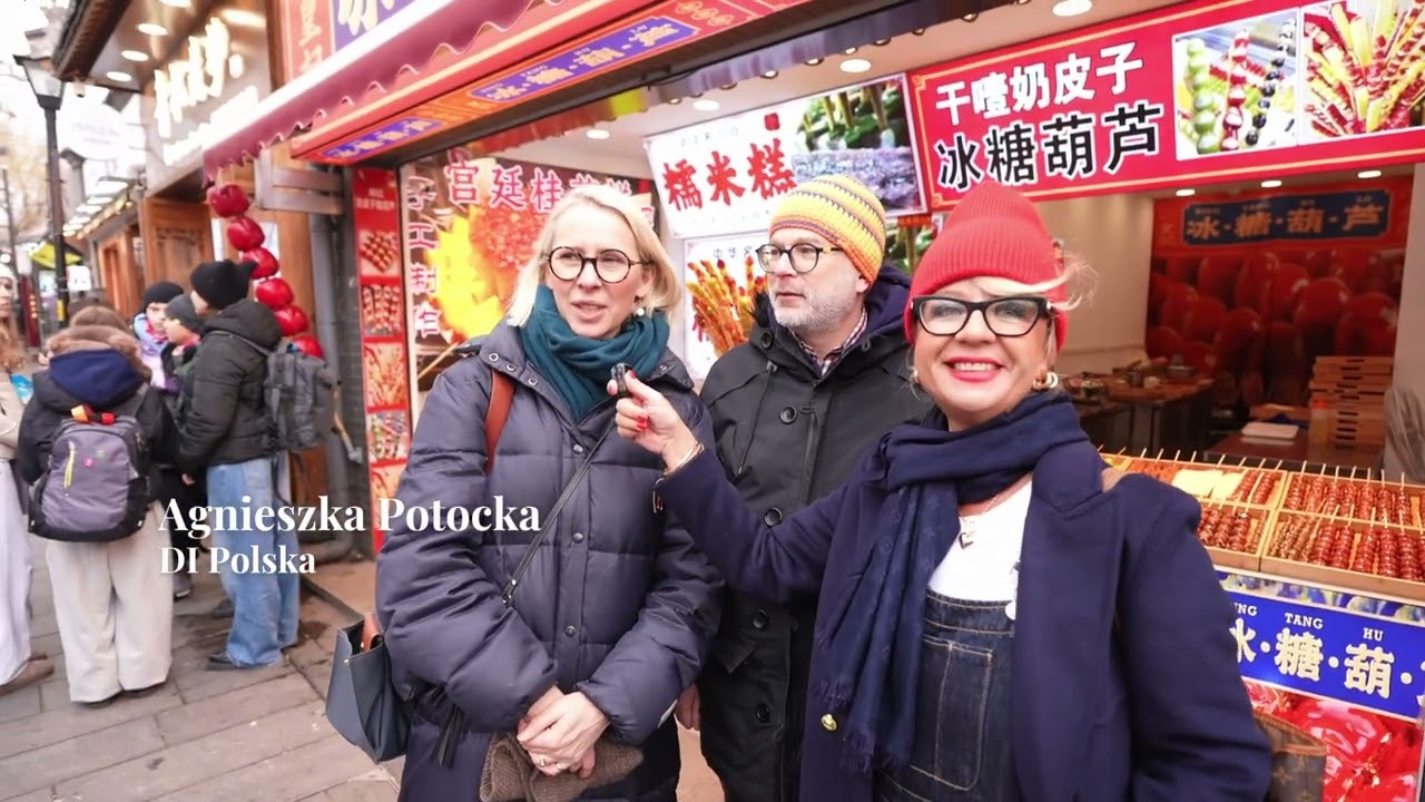 Telewizja CGTN: Relacja z wyjazdu polskiej reprezentacji na Azjatycką Olimpiadę Kreatywności 2025 w Pekinie