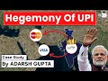 UPI Beats Visa & Mastercard. How UPI is becoming India's most preferred payment mode? #UPSC