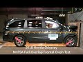 2018-2023 Honda Odyssey NHTSA Full-Overlap Frontal Crash Test